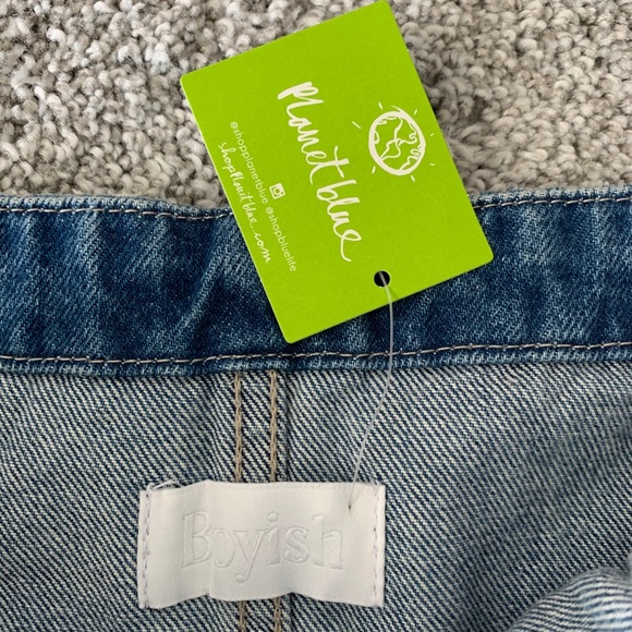 Denim button up jumper - Picture 2 of 7